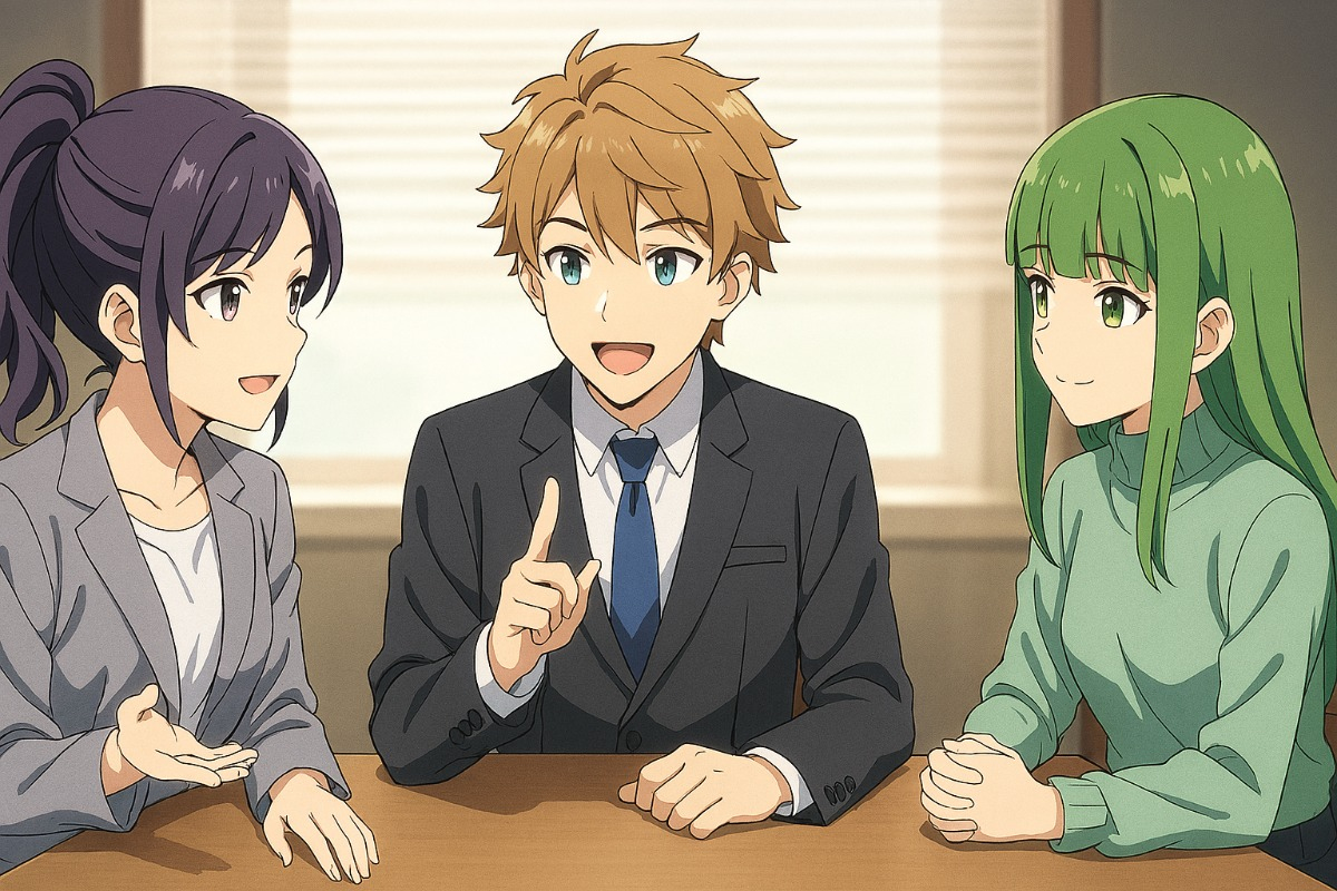 AIを利用したディスカッション - 3人のAIによるディスカッション AIを利用したディスカッション - 3人のAIによるディスカッション