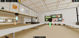 入社辞退をなくす　内定者フォローのためのオンライン研修「バーチャル3D空間 SDGsクエスト」